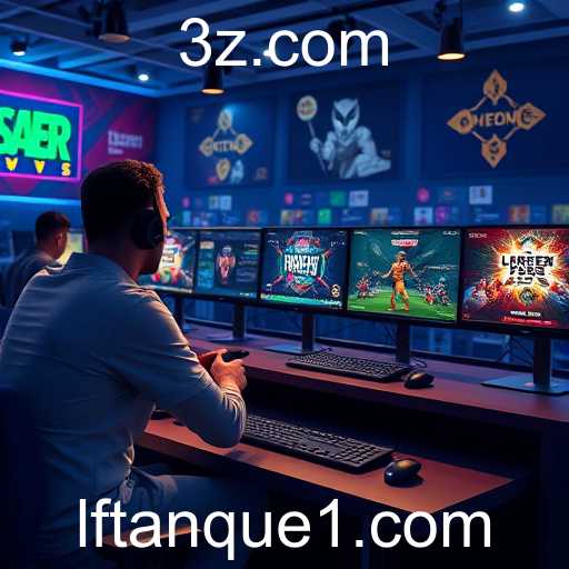 A Ascensão de lftanque.com no Cenário de Jogos